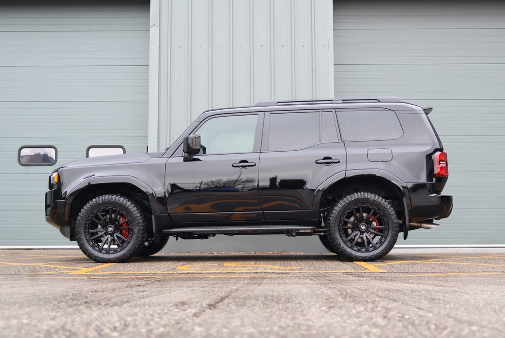 Toyota Land Cruiser COMMERCIAL WITH REAR SEATS STYLED BY SEEKER UK  10