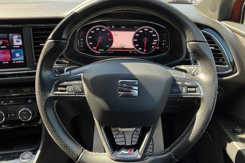 SEAT Leon TSI CUPRA DSG 13