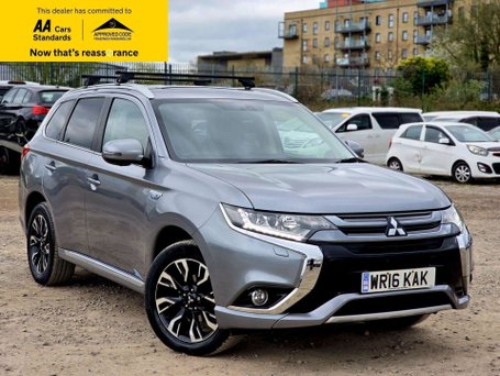 Mitsubishi Outlander 2.0h 12kWh GX4h SUV 5dr Petrol Plug-in Hybrid CVT 4WD Euro 6 (s/s) (200 ps)