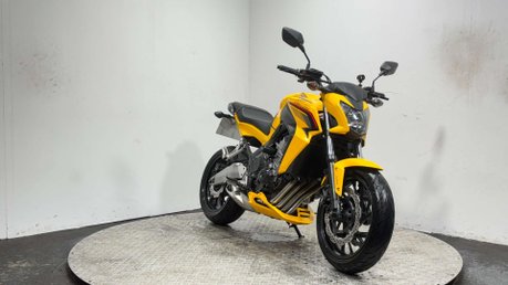 Honda CB 650 NAKED BIKE 2015 ONLY 10K MOT WARRANTY VERY CLEAN 650CC 2