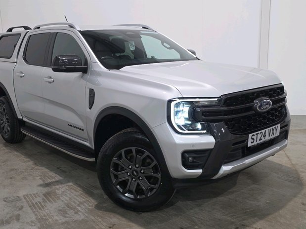 Ford Ranger Ranger Double Cab Wildtrak 2.0 EcoBlue 205 Auto Fitted with Canopy 1