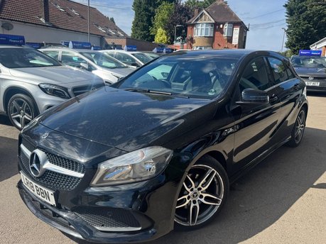Mercedes-Benz A Class 1.6 A180 AMG Line Euro 6 (s/s) 5dr