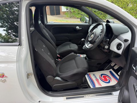Abarth 595 1.4 T-Jet 70th Cabrio Euro 6 2dr 64
