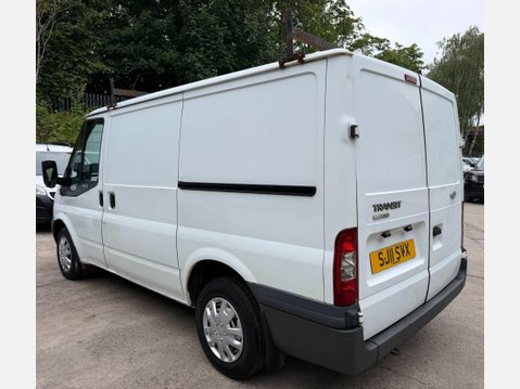 Ford Transit 2.2 TDCi 260 Duratorq Panel Van 5dr Diesel Manual FWD L1 H1 (113 bhp) 16