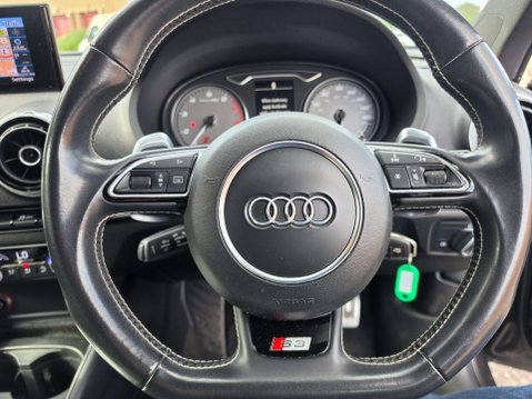 Audi A3 2.0 S3 Quattro Semi-Auto 4WD 3dr 19