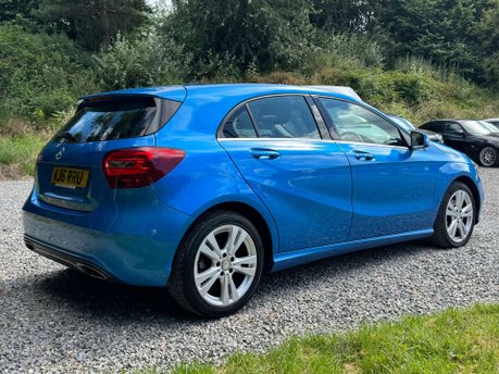 Mercedes-Benz A Class 1.6 A 180 Sport Auto 5dr 5
