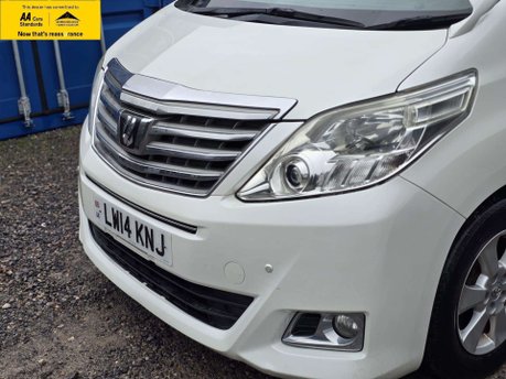 Toyota Alphard Auto+Petrol+LowMiles+8Seater 29