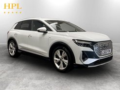 Audi Q4 40 S line SUV 5dr Electric Auto 82kWh (204 ps) Air Con - Alloy Wheels - Blu