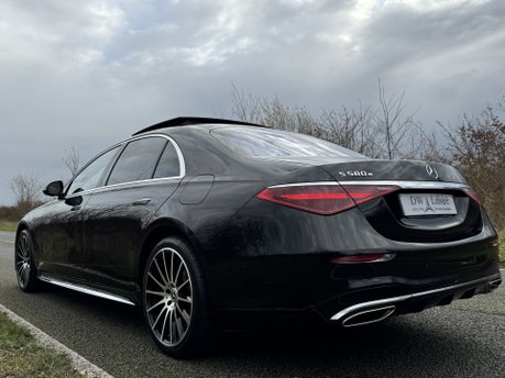 Mercedes-Benz S Class S580e L AMG Line Premium Plus Executive Auto Petrol Hybird PHEV 22KWH 51