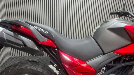 Herald Motor Co Mirage 2021 ONLY 4K ADVENTURE ENDURO BIKE 125CC PROJECT BIKE 28