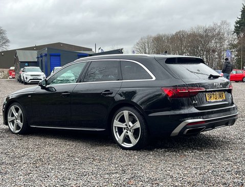 Audi A4 2.0 A4 S Line 35 TDI MHEV Semi-Auto 5dr 6