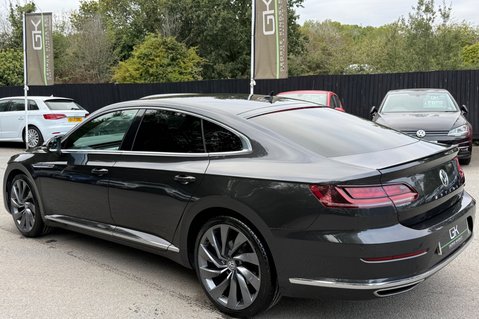 Volkswagen Arteon R-LINE TDI 4MOTION DSG -APPLE CARPLAY -2 OWNERS -10 VW SERVICES  2