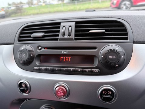 Fiat 500 S CONVERTIBLE 17