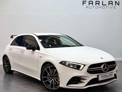 Mercedes-Benz A Class 2.0 A35 AMG (Premium) Hatchback 5dr Petrol SpdS DCT 4MATIC Euro 6 (s/s) (30 1