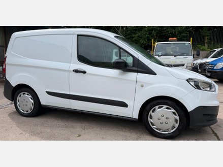 Ford Transit Courier 1.0 EcoBoost Panel Van 4dr Petrol Manual L1 Euro 5 (100 ps)