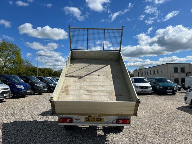 Renault Master Tipper MWB L2 (SOLD) (CAT N Insurance Loss) Business M135 EURO 6 NO VAT 24