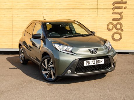 Toyota Aygo X VVT-I EDGE