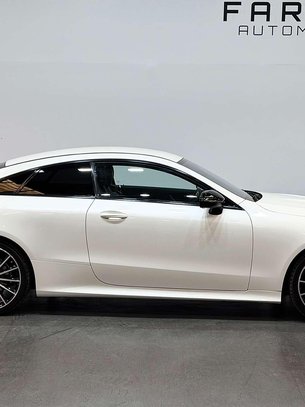 Mercedes-Benz E Class 2.0 E220d AMG Line Coupe 2dr Diesel G-Tronic+ Euro 6 (s/s) (194 ps) 2