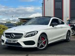 Mercedes-Benz C Class 2.1 C250d AMG Line (Premium Plus) Coupe 2dr Diesel G-Tronic+ Euro 6 (s/s) ( 10