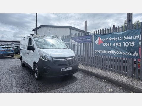 Vauxhall Vivaro 1.6 CDTi 2900 L1 H1 Euro 6 (s/s) 5dr 3