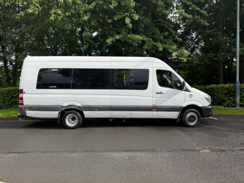 Mercedes-Benz Sprinter 2.1 514 CDI BlueEFFICIENCY RWD L2 2dr 4