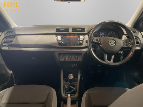 Skoda Fabia 1.0 SE Hatchback 5dr Petrol Manual Euro 6 (s/s) (60 ps) 18