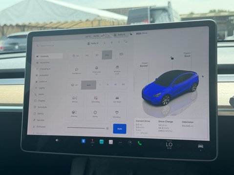 Tesla Model Y (Dual Motor) Long Range SUV 5dr Electric Auto 4WDE (384 bhp) 18