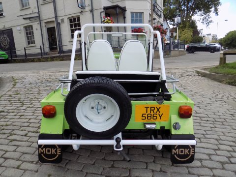 Austin Mini Moke 8
