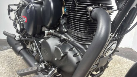 Royal Enfield Classic 2023 73 PLATE ONLY 1K MOT 1 OWNER A2 READY MODERN RETRO 350CC 14