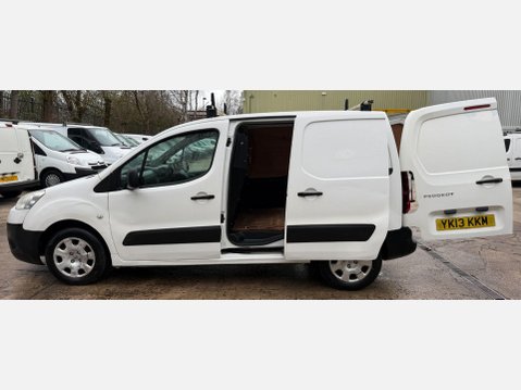 Peugeot Partner 1.6 HDi 850 S Panel Van 4dr Diesel Manual L1 (138 g/km, 90 bhp) 18