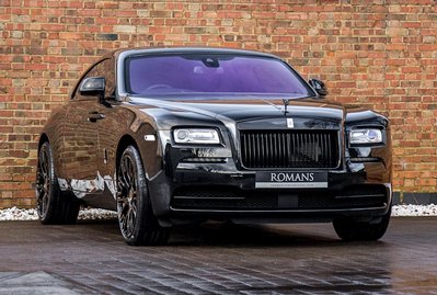 Rolls-Royce Wraith 
