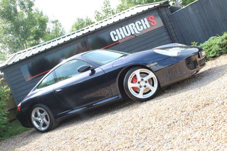 Porsche 911 3.6 911 Carrera 4S 4WD 2dr 1