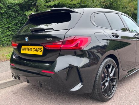 BMW 1 Series 1.5 118i M Sport (LCP) DCT Euro 6 (s/s) 5dr 68