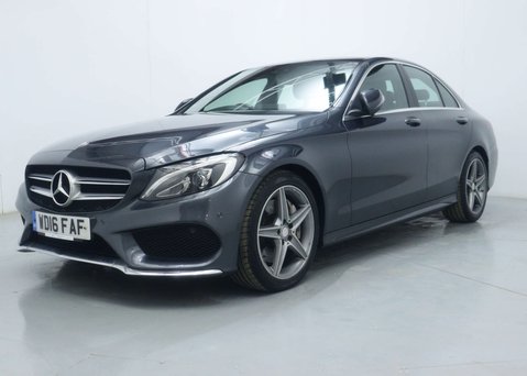 Mercedes-Benz C Class 2.1 C250d AMG Line (Premium Plus) Saloon 4dr Diesel 7G-Tronic+ Euro 6 (s/s) 8