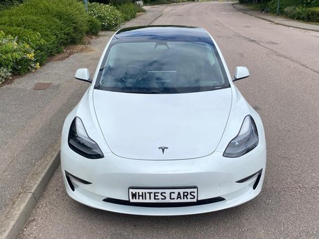 Tesla Model 3 (Dual Motor) Long Range Auto 4WDE 4dr 6