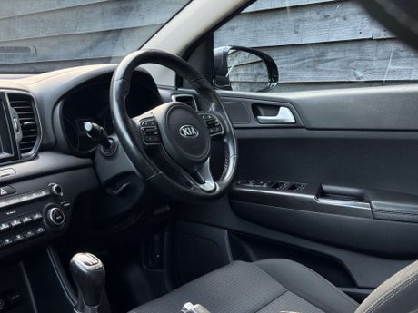 Kia Sportage 1.6 Sportage 2 ISG 5dr 17