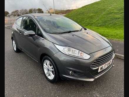 Ford Fiesta 1.2 Fiesta Zetec 3dr