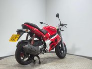 Gilera Dna 180 2003 ONLY 7K DAMAGED PROJECT AUTO BIKE ICONIC CLASSIC BIKE 4T 3