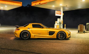 Mercedes-Benz SLS AMG Black Series 3