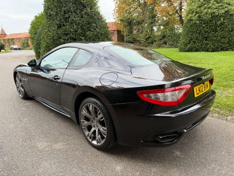 Maserati Granturismo 4.7 GranTurismo S Auto 2dr MC LINE 5