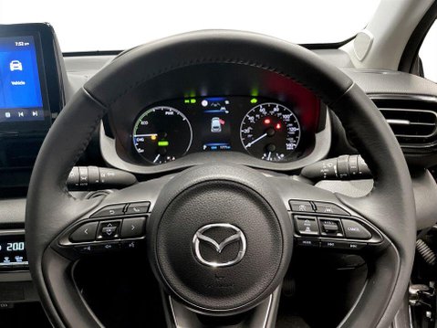 Mazda Mazda2 HYBRID 1.5h Exclusive-Line Hatchback 5dr Petrol Hybrid CVT Euro 6 (s/s) (116 ps) 13