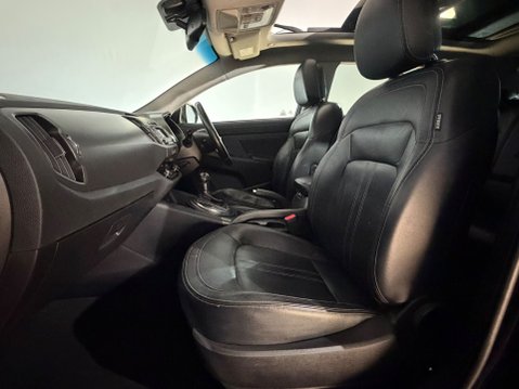 Kia Sportage CRDI KX-3 18