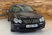 Mercedes-Benz CLK 3.2 CLK320 Elegance Coupe 2dr Petrol Automatic (250 g/km, 215 bhp) 90