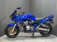 Suzuki Bandit 600 GSF 2002 MK2 22K RUNNING PROJECT BIKE SPARES OR REPAIR 600CC 22