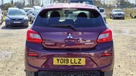 Mitsubishi Mirage 1.2 4 Hatchback 5dr Petrol CVT Euro 6 (s/s) (79 ps) 12