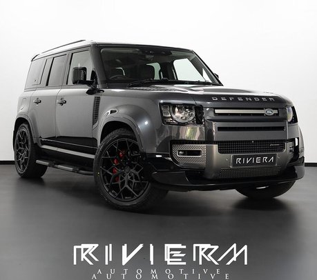 Land Rover Defender 2.0 P400e 15.4kWh X-Dynamic HSE SUV 5dr Petrol Plug-in Hybrid Auto 4WD Euro