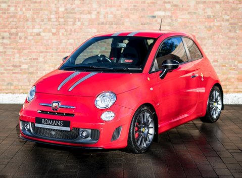 Abarth 695 Tributo Ferrari 6