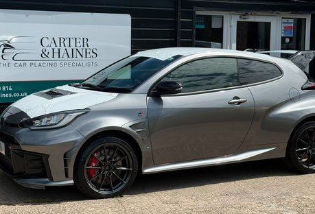 Toyota Yaris 1.6T GR Aero Performance Hatchback 3dr Petrol Manual AWD Euro 6 (280 ps)
