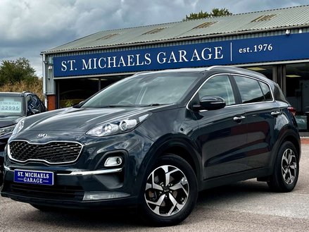 Kia Sportage 1.6 Sportage 2 CRDi ISG MHEV Semi-Auto 5dr