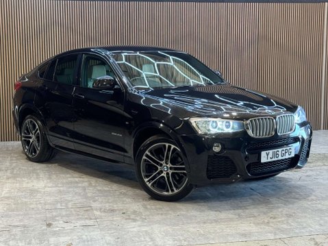 BMW X4 3.0 X4 xDrive 30d M Sport Auto 4WD 5dr 8